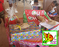 Ora di fiesta regalo no por keda afo - De Vrije Vlinder Kinderopvang.