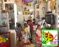 De Vrije Vlinder Kinderopvang - Kaminda bo ju ta gosa un bol.